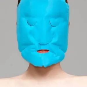 비제이마켓 국산 한마음케어 얼굴 냉찜질팩 얼굴용냉찜질팩 얼굴찜질팩