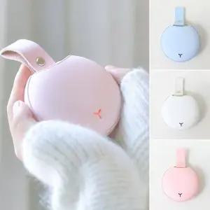 미니 충전식 휴대용 손난로 보조배터리 5000mAh USB 전자 전기손핫팩 NSG48