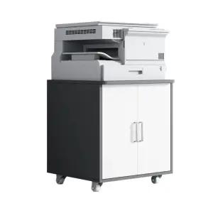 이동식 복합기 복사기 프린터 철제 선반 받침대