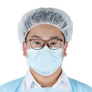 원형 부직포 일회용 100매 모자