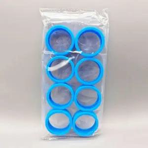 고급형 캐리어 바퀴 커버 8P 블루