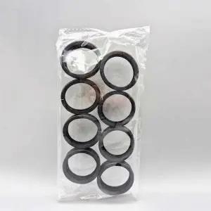 고급형 캐리어 바퀴 커버 8P 블랙