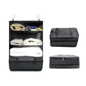 걸이형 캐리어 4단 압축파우치