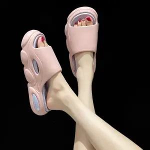 건강 발아치슬리퍼 아치 발바닥 지압 기능성 지압슬리퍼