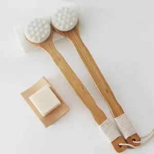 미세모 벨벳 바디브러쉬 샤워브러쉬 목욕솔