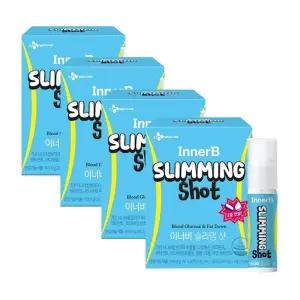 이너비 슬리밍 샷 6병 x4박스