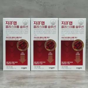 일동제약 지큐랩 콜레스테롤 솔루션 30캡슐 x 3개