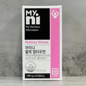 일동제약 마이니 활력 멀티우먼 60정