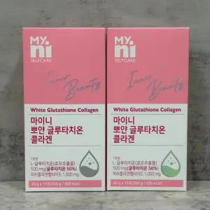 일동제약 마이니 뽀얀 글루타치온 콜라겐 15포 2개