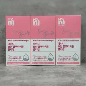 일동제약 마이니 뽀얀 글루타치온 콜라겐 15포 3개