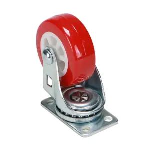 소형 캐스터 2인치 회전형 구루마바퀴