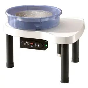 전문가용 돌림판 전기 도자기물레 속도 물레 공예 조소 미니