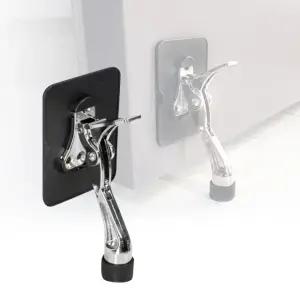 도어 바닥 스토퍼 무타공 방 현관 문 충격완화 문고정 도어스토퍼