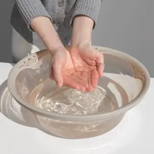 쓰기편한 다용도 욕실대야 대형 다라이 빨래 대야