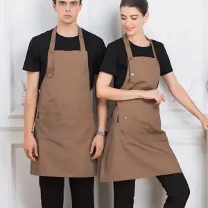 카페 유치원 바리스타 업소용앞치마 방수앞치마 H형 A형