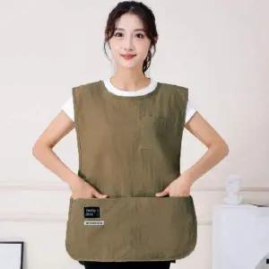 바리스타 카페 유치원 업소용앞치마 조끼형 앞치마 방수