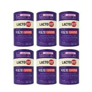 종근당건강 락토핏 다이어트 2g x 60포 6통