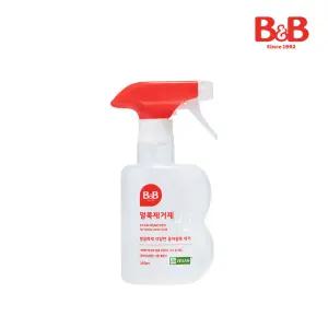[리뉴얼] 비앤비 비건 유아 의류 얼룩제거제 300ml