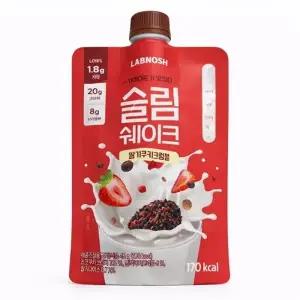 [웰빙창고] 랩노쉬 슬림쉐이크 14개입 딸기쿠키크럼블