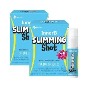 이너비 슬리밍 샷 6병 x2박스