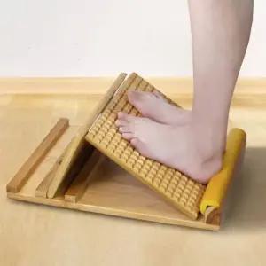 원목 종아리 스트레칭 밸런스 발란스 보드 LUAZ-GM50