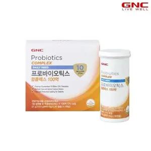 [GNC] 프로바이오틱스 100억 (2개월분)_56757