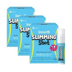 이너비 슬리밍 샷 6병 x3박스