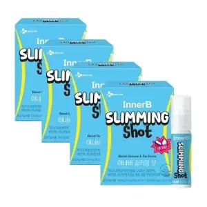 이너비 슬리밍 샷 6병 x4박스