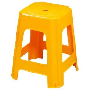 의자 플라스틱 포장마차 포차 편의점   국산 학교 노랑 야외 간이 사각 파라솔 에덴 보조