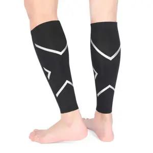 [모두쇼핑]남자 다리 아대 레그 슬리브 운동 선수 스포츠 타이즈 종아리보호대 종아리슬리브 남자레그슬리