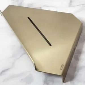 화장실 골드코너선반 올스텐레스 SUS304욕실선반 2T