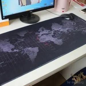 세계지도 롱마우스패드 논슬립패드 마우스_22799784
