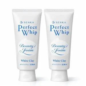 [웰빙창고] 센카 퍼펙트 휩 화이트 클레이 120g x 2개