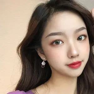 골드링 레이어드 링 골드 귀걸이 이어링 실버925