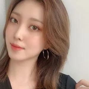 골드링 미들웨이브 골드 링 귀걸이 이어링 실버925