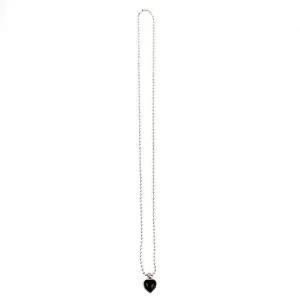 하트 목걸이 Y2K 실버 Y2K하트목걸이 패션목걸이