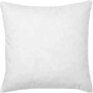 기본 가정용 28x28 유로 던지기 베개 인서트 다운 깃털 인서트-면 원단-화이트-1피스
