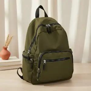 남녀공용 데일리 캐주얼 지퍼포켓 백팩