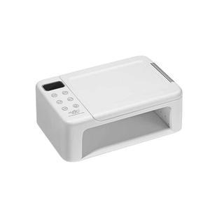 UV램프 네일 아트 건조기 기능성 광택용 경화 페디 네일숍 블랙 램프