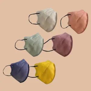 [제이커머스]국산 2D 컬러마스크 60매 새부리형 숨쉬기편한마스크 국산2D 새부리형마스크 편하고예쁜마스크