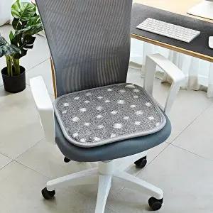 [셀러허브]전기방석 모던그레이 전기방석(44x44cm) 1인용 온열매트 전기매트 (S43256768)