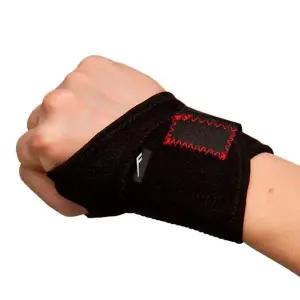 네오프렌 블랙 엄지형 손목보호대 손목아대