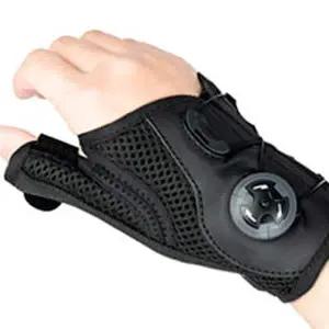 다이얼 L.XL 손목보호대 블랙 오른손 손목아대