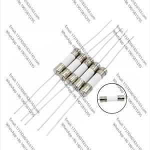 10-100개 5x20mm 세라믹 퓨즈 슬로우 블로우 튜브 핀 포함 250V 0.5A 1A 2A 3A 4A 5A 6A 7A 8A