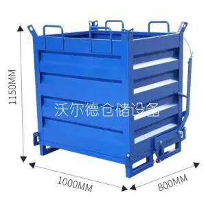 지게차 철제 운반함 적재함 하역 산업용 상자 폐기물