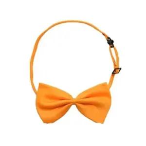 우유백 의상 나비 파티용품 넥타이 패션잡화 소품 소-오렌지x2개]