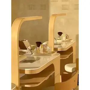 매니큐어 테이블 작업대 네일샵 네일아트 가구 시술대