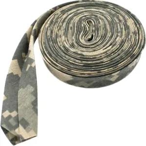 더블폴드 바이어스 테이프 1/2인치 와이드 ~ 폴리 코튼 (5야드 위장)