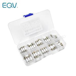 50pcs 세라믹 퓨즈 5mm x 20mm 느린 불어 T 0.25A 1A 2A 3A 5A 8A 250V