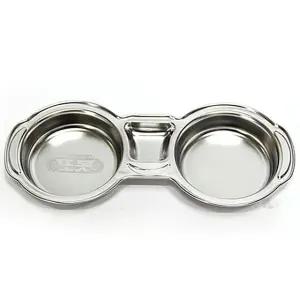 이에스숍 주방용품 유아 또봇 식기 간식쟁반 스텐락 파워-2호2구